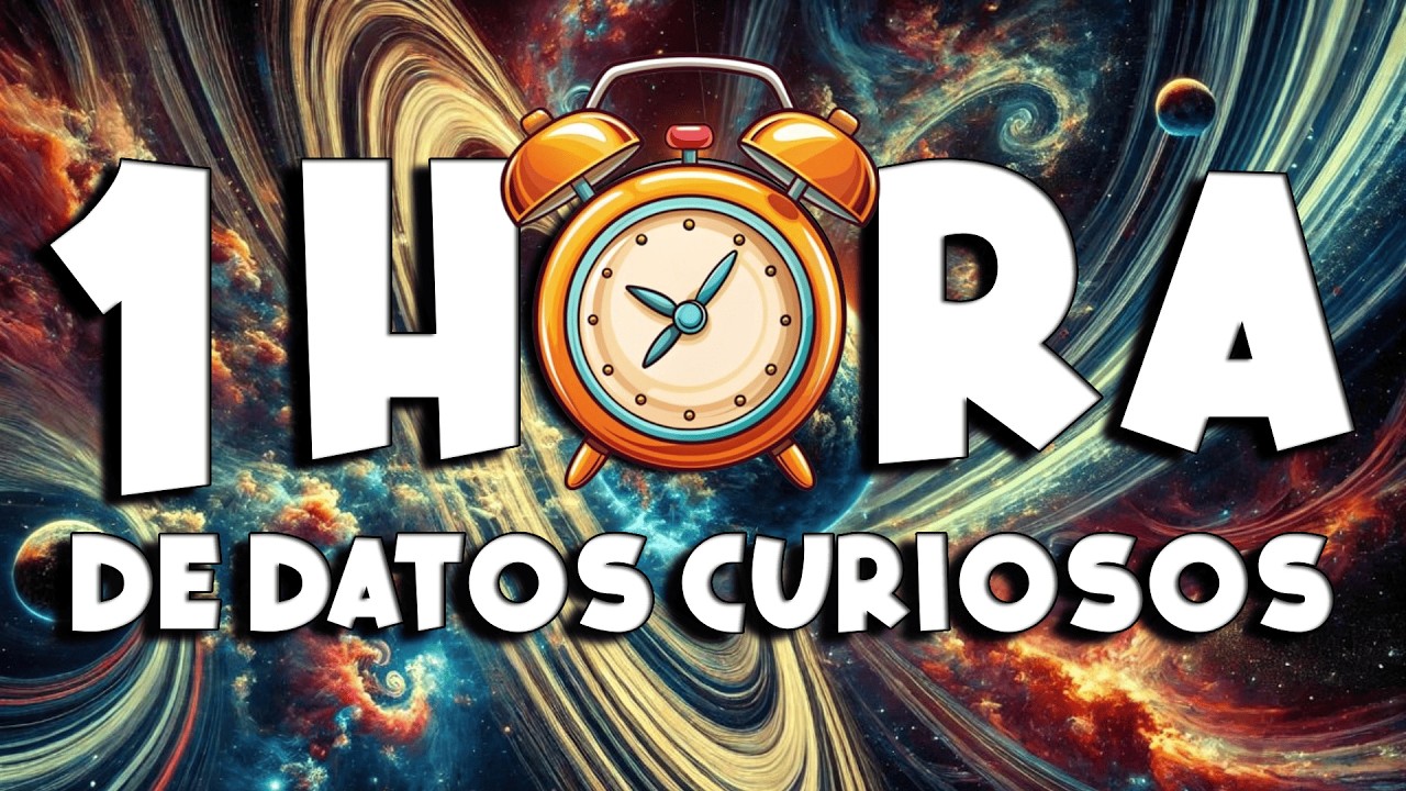 ¡ 1 HORA sin pausas de DATOS CURIOSOS y COSAS QUE NO SABÍAS ! ⏰😲937 #curiomaníatv