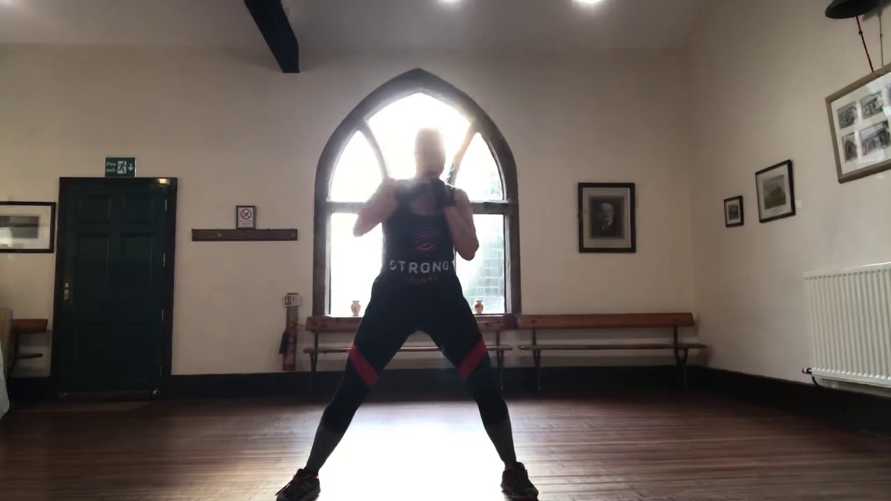 Strong by Zumba Q3-WHO WANTS TO ROCK/PUSH/STING LIKE A BEE