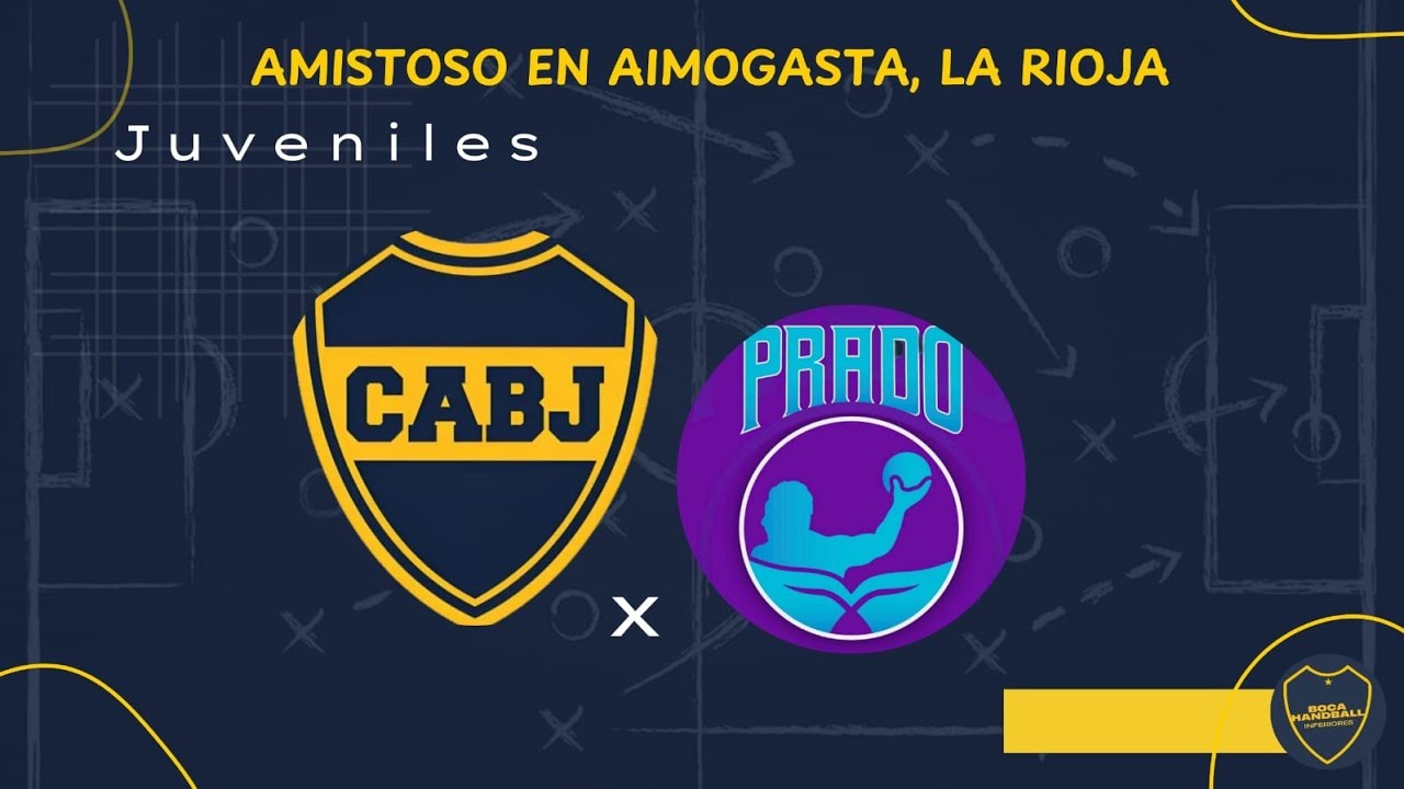 Amistoso de pre-temporada Juveniles X PRADO