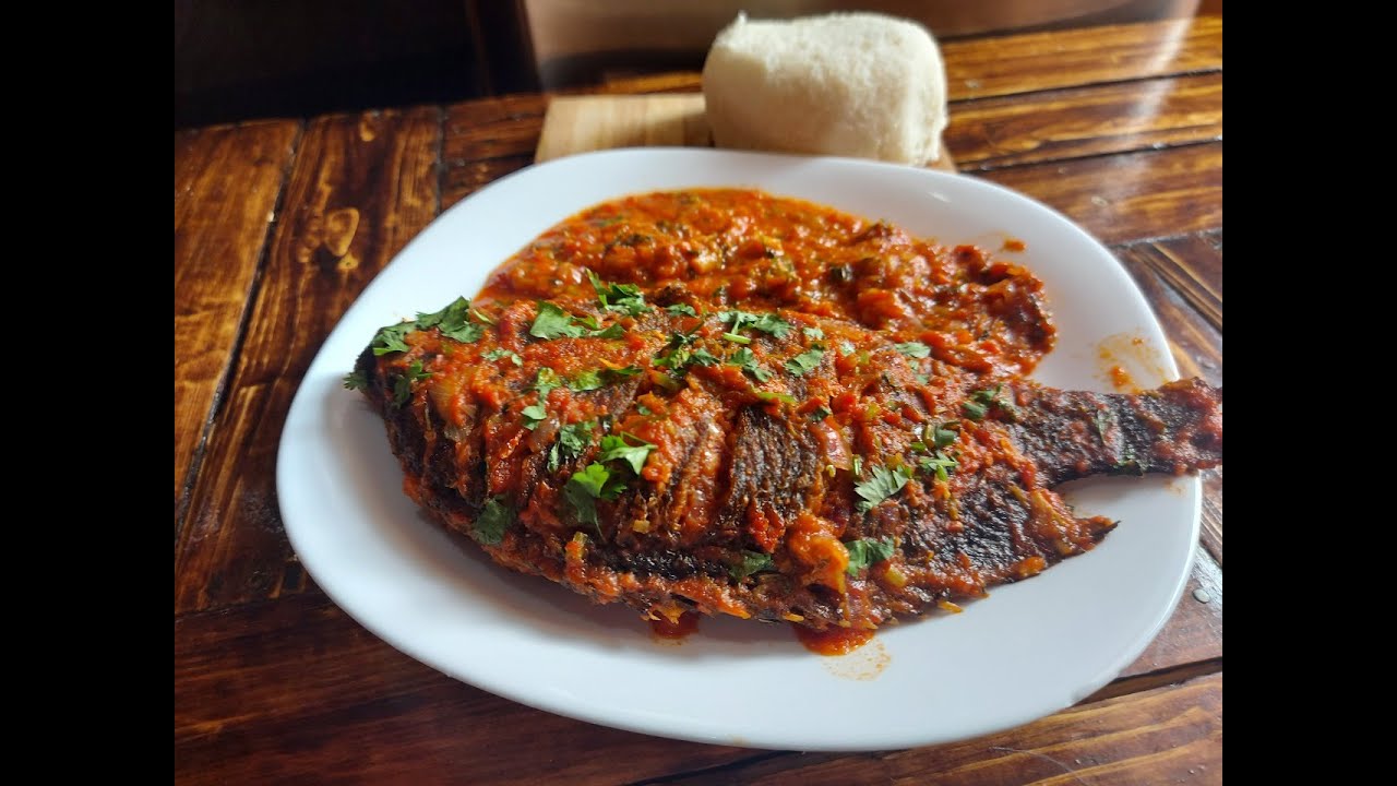 How to cook Wet Fry Fish/Jinsi ya Kupika Mchuzi wa Samaki/Moh and Mpym Kitchen