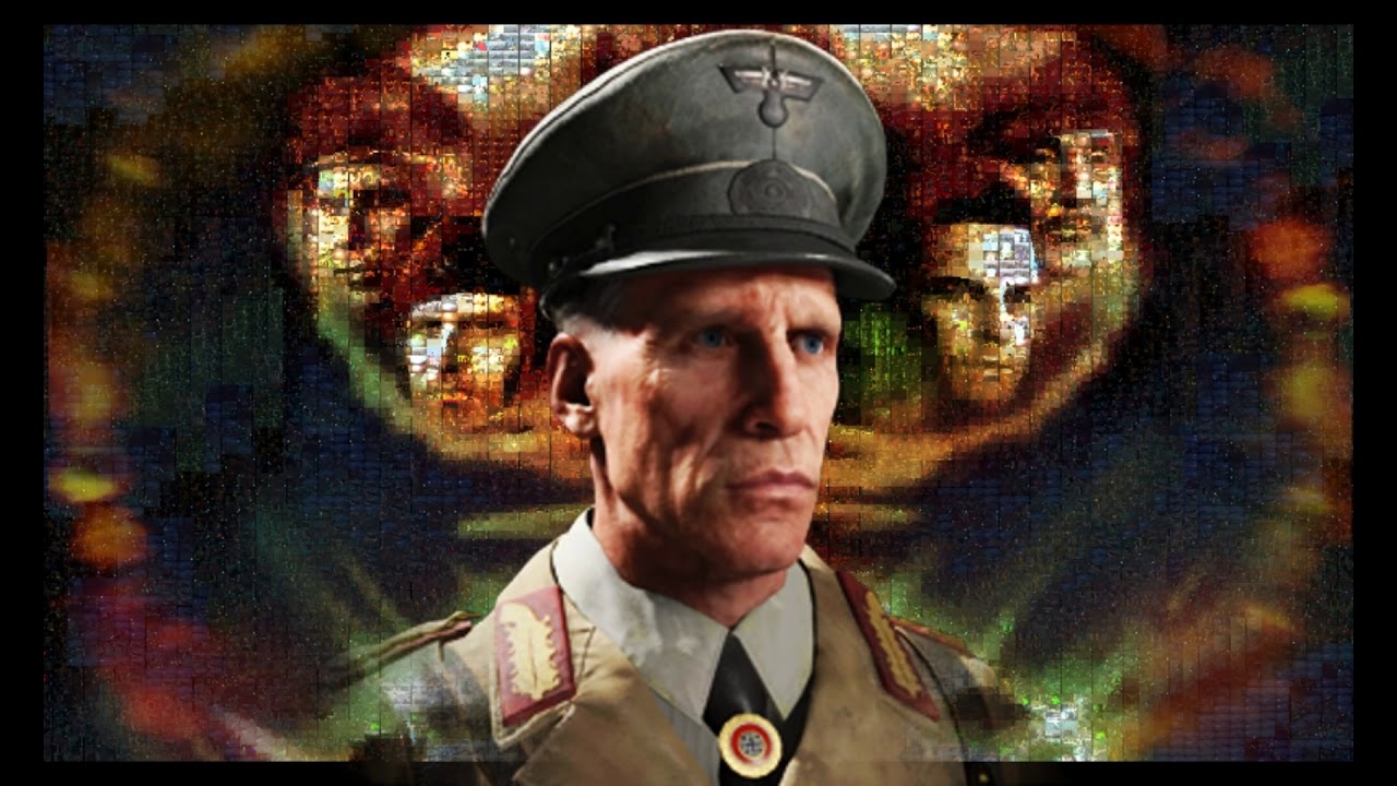 COD Black Ops 4 Zombies : Alpha-Omega Ultimis Edward Richtofen Audio