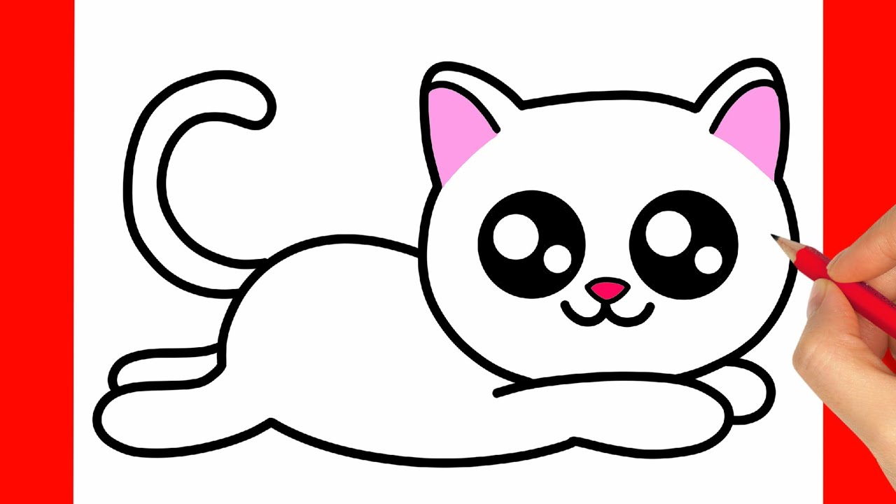 WIE MAN EINE KATZE ZEICHNET - WIE man aus dem Wort 