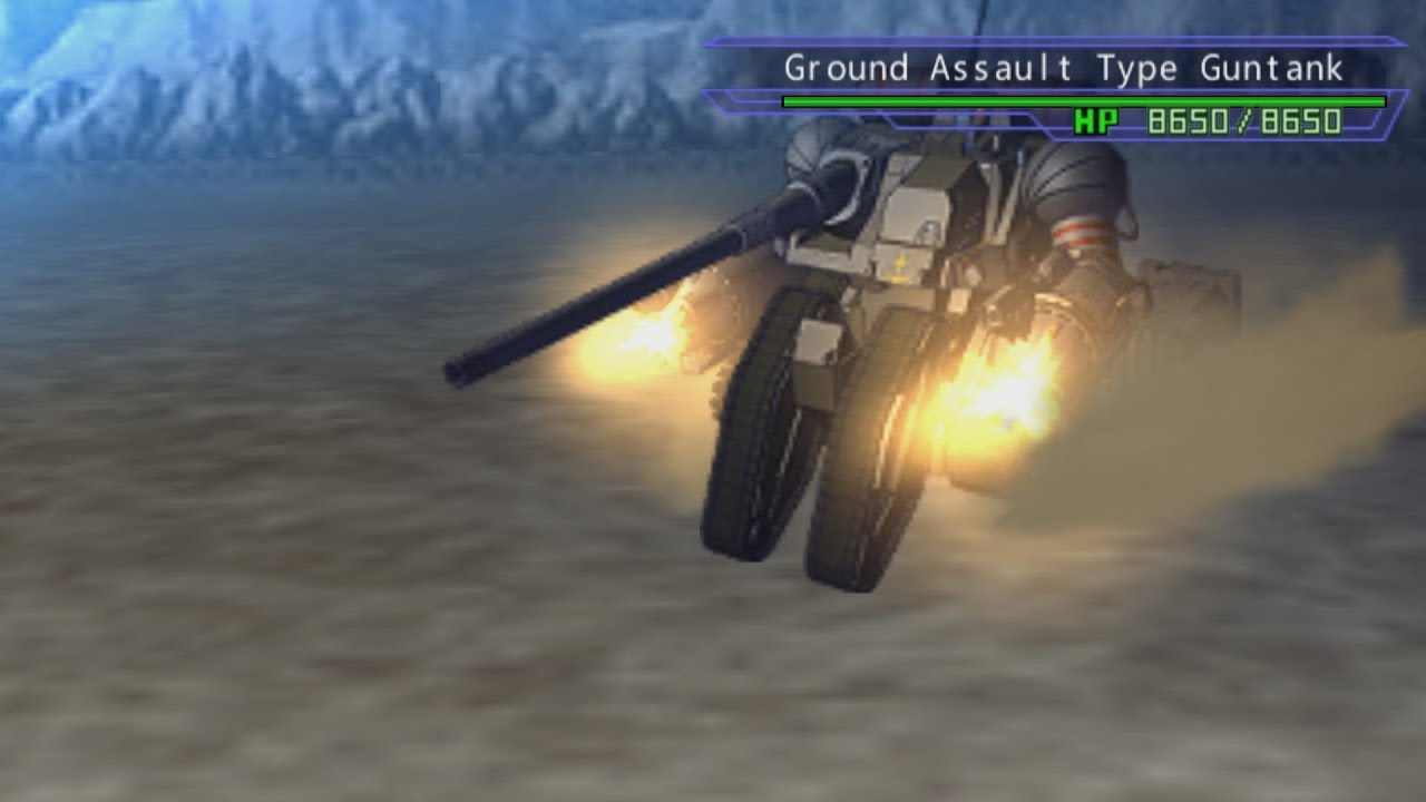 SD Gundam G Generation Overworld - Magella Attack, Hildolfr and Ground Assault Type Guntank Attacks