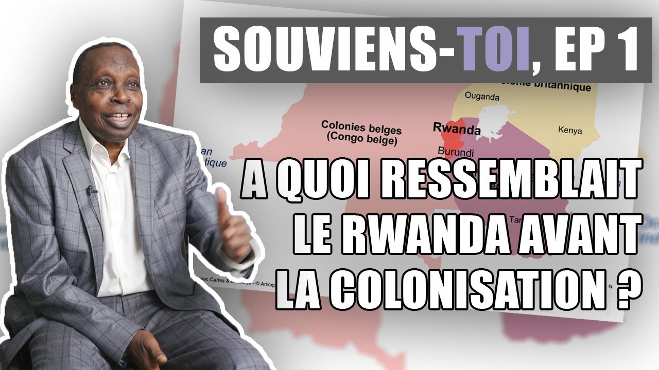Le Rwanda pré-colonial (Série 1, Ép.1) – Ibuka/Souviens-toi – Entretien avec Damien Rwegera