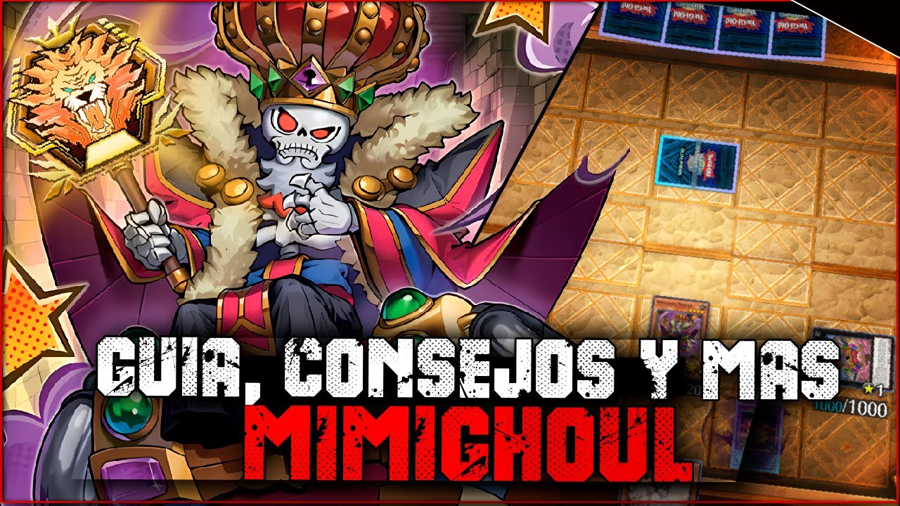 TE ENSEÑO A JUGAR MIMIGHOUL CON SUS : COMBOS, CONSEJOS Y MÁS    #YUGIOH #TCG #MASTERDUEL
