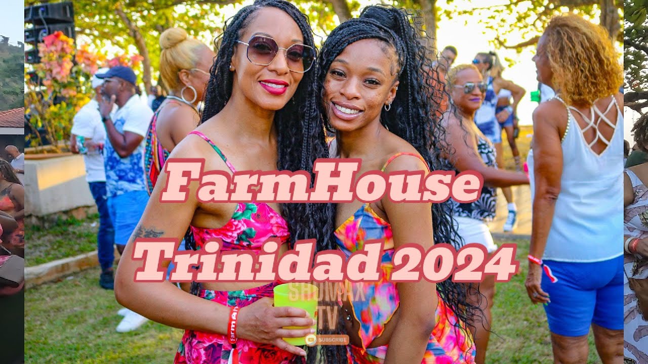 Farmhouse: The Soca Garden 2024 | A Carnival of Colors at Chaguaramas Boardwalk| Shomax TV