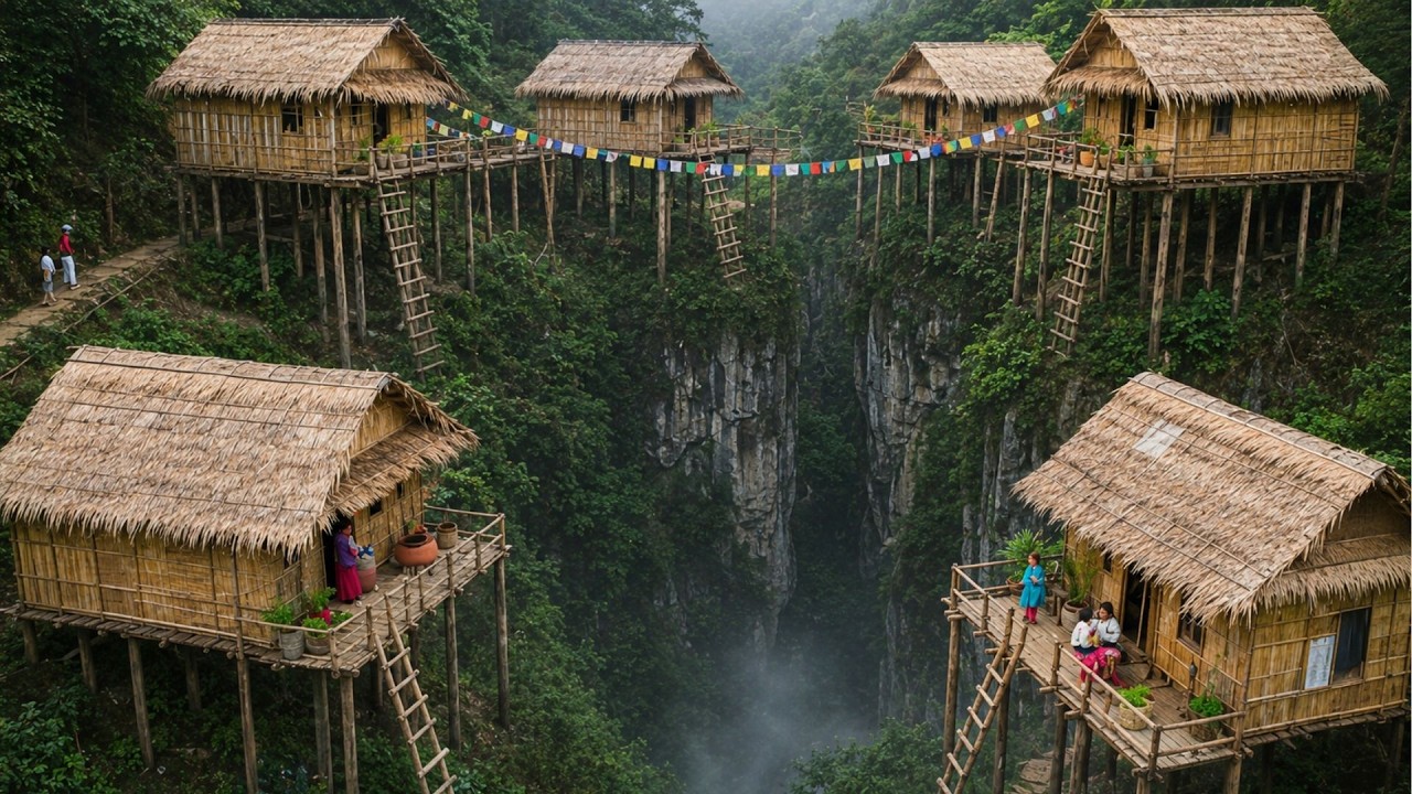 Impossible Places | The Most Extreme Villages on Planet Earth | 4K Documentary