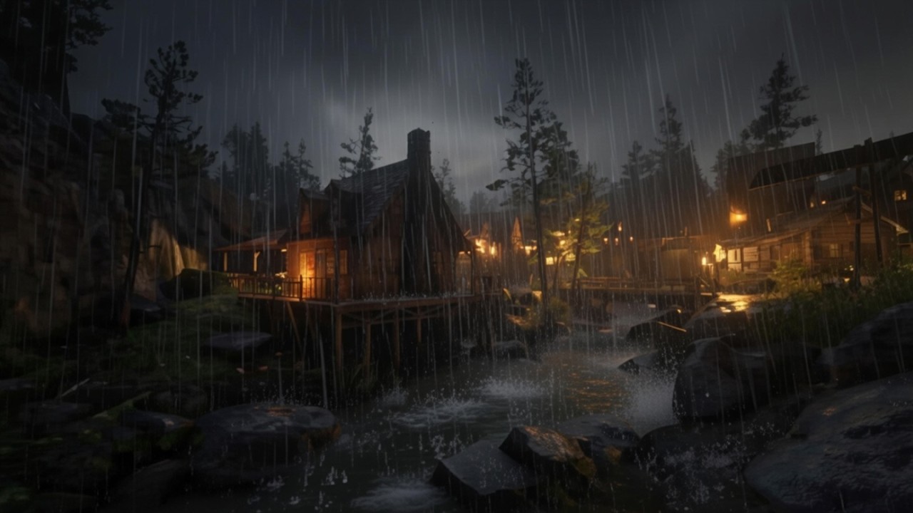Rain ASMR Relaxation | Calm Ambience Sounds for Relax #rainasmr #softambience  #relaxingmusicsleep