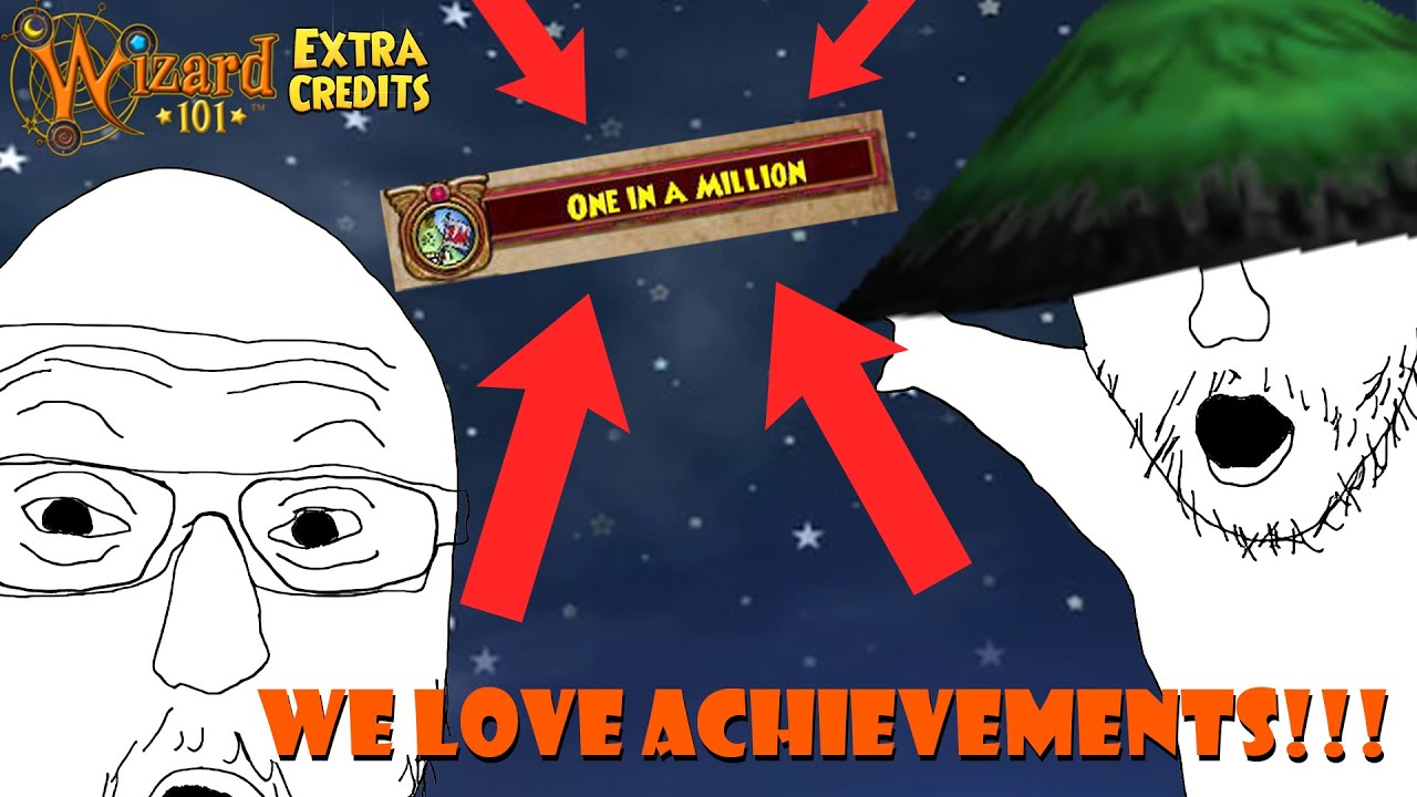 Получаю для сестры значок &laquo;Один на миллион&raquo; | Wizard101