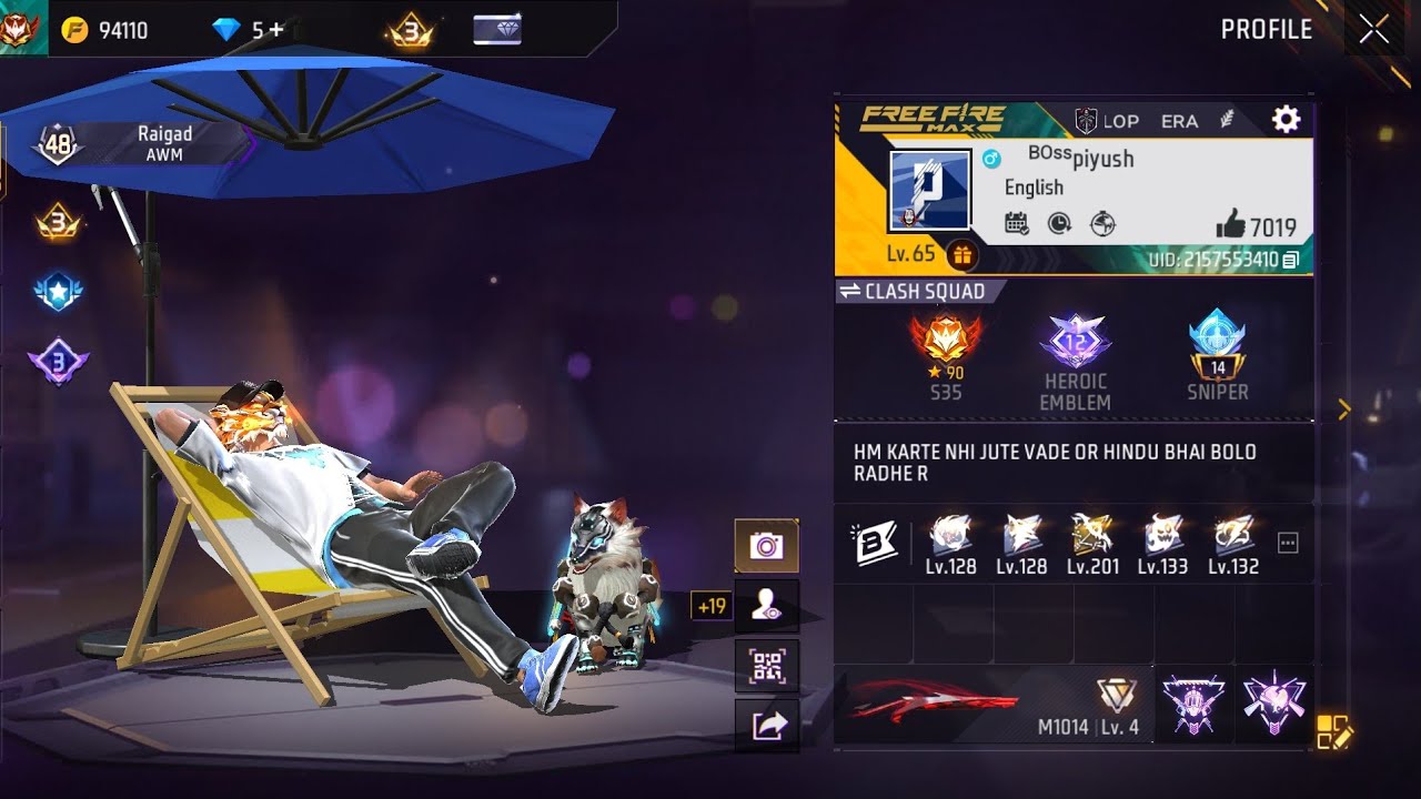LIVE REDEEM CODE GIVEAWAY AND TEAMCODE JOIN FAST | TMP PIYUSH