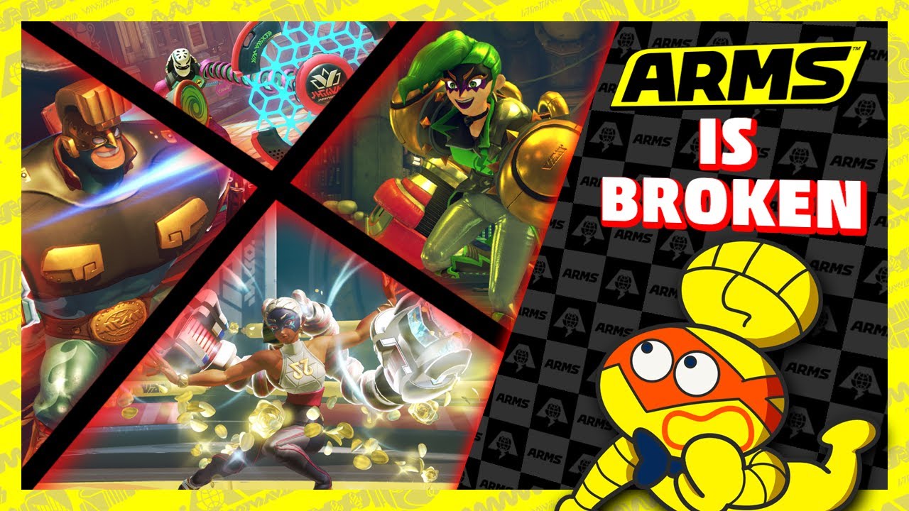 ARMS is Broken