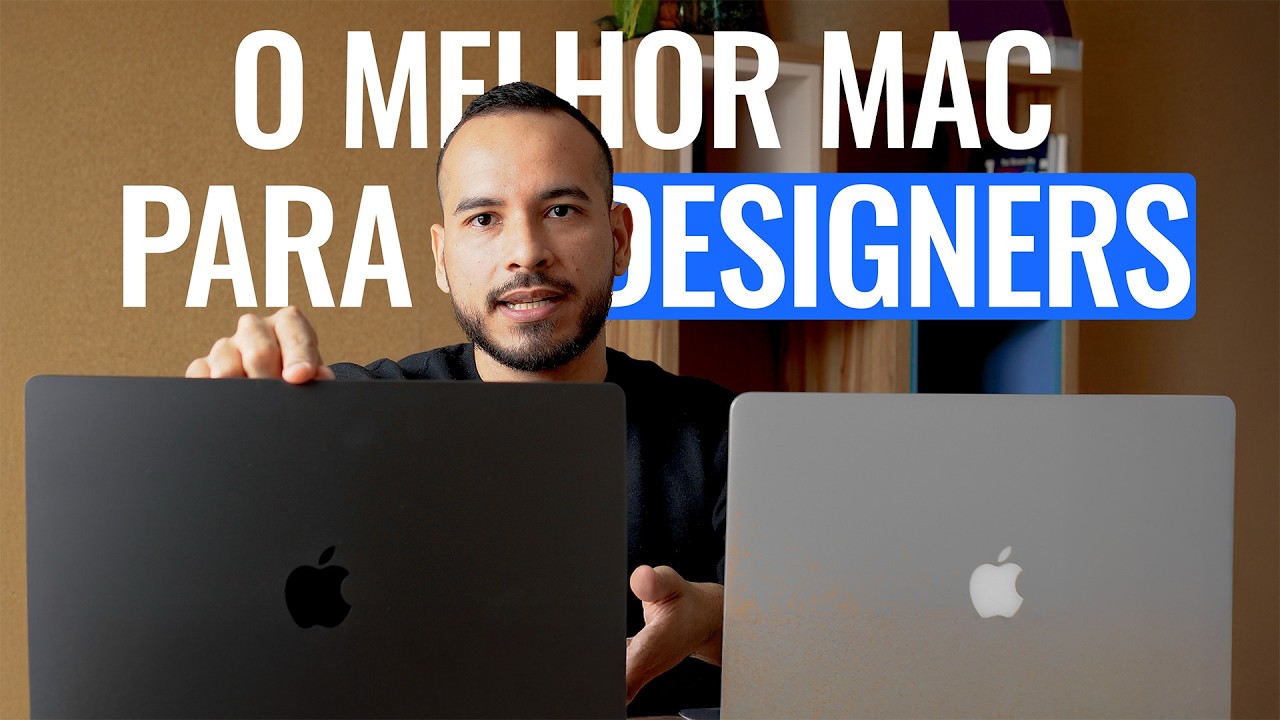 Qual Macbook iMac comprar para trabalhar com design em 2025
