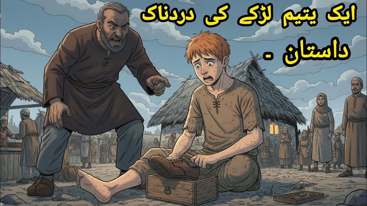Ek Yateem Larke Ki Dardnaak Daastan | Urdu Moral Stories | Moral Islamic stories #emotionalstory 