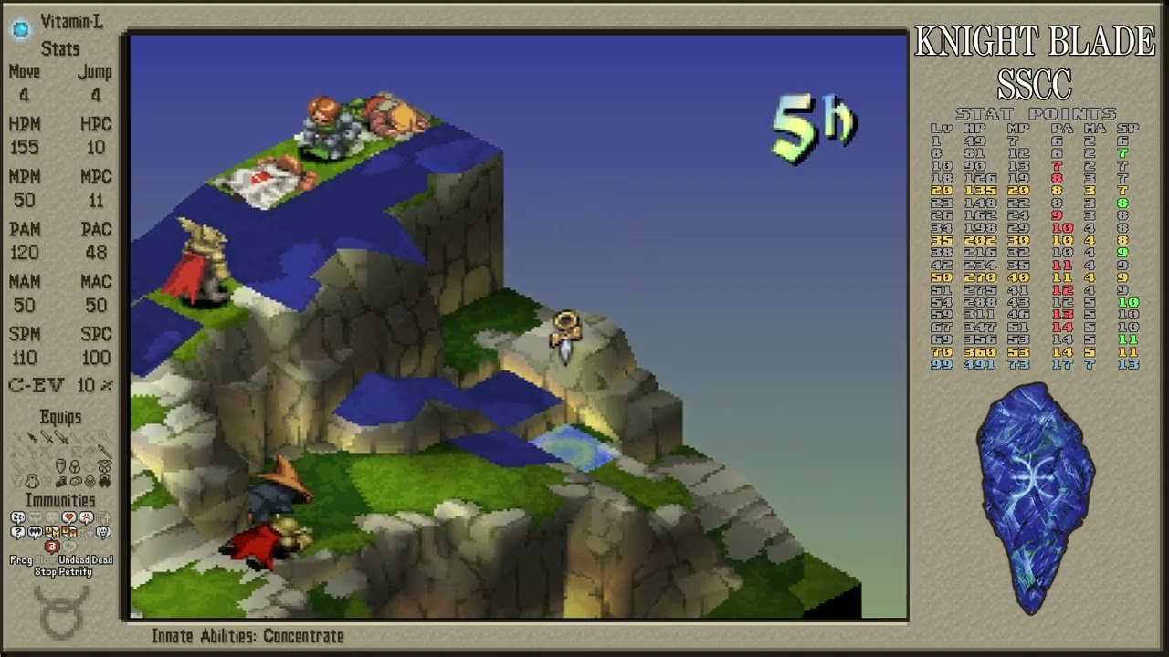 [FFT] Knight Blade SSCC Pt.29 - Doguola Pass
