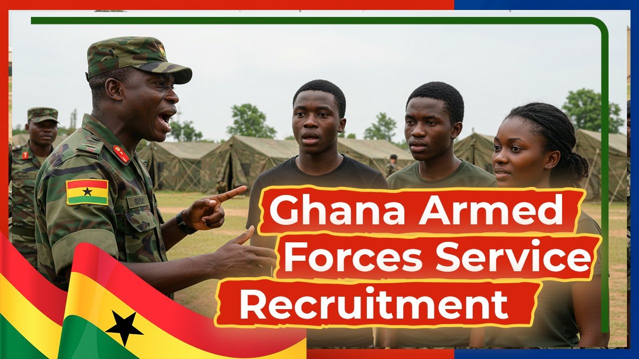 No place for bribery in our army recruitment in Ghana.