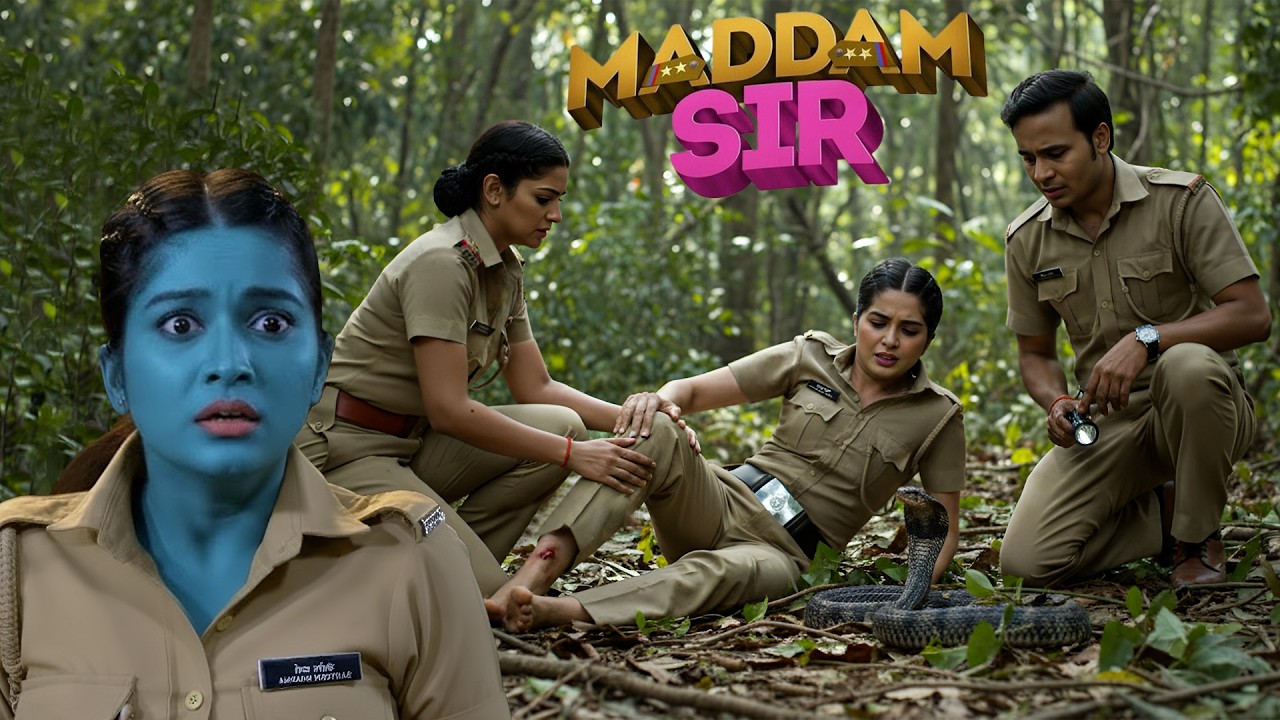 जंगल मैं Santosh Sharma को एक जहरीला साँप ने काटा! | MADAM SIR | New Episode | 2026