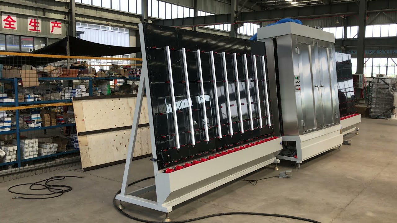 Vertical Glass washing machine