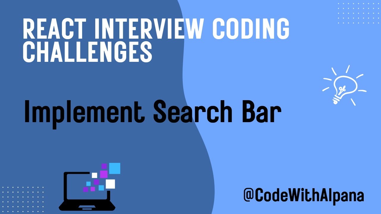 Add Live Search to Your React App | React Tutorial for Beginners | Interview 2025 | Machine Coding