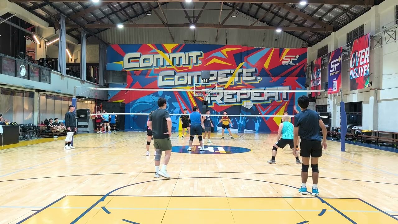 Dreamers Volleyball Club Fun Games | 022226 | Team John | Semis