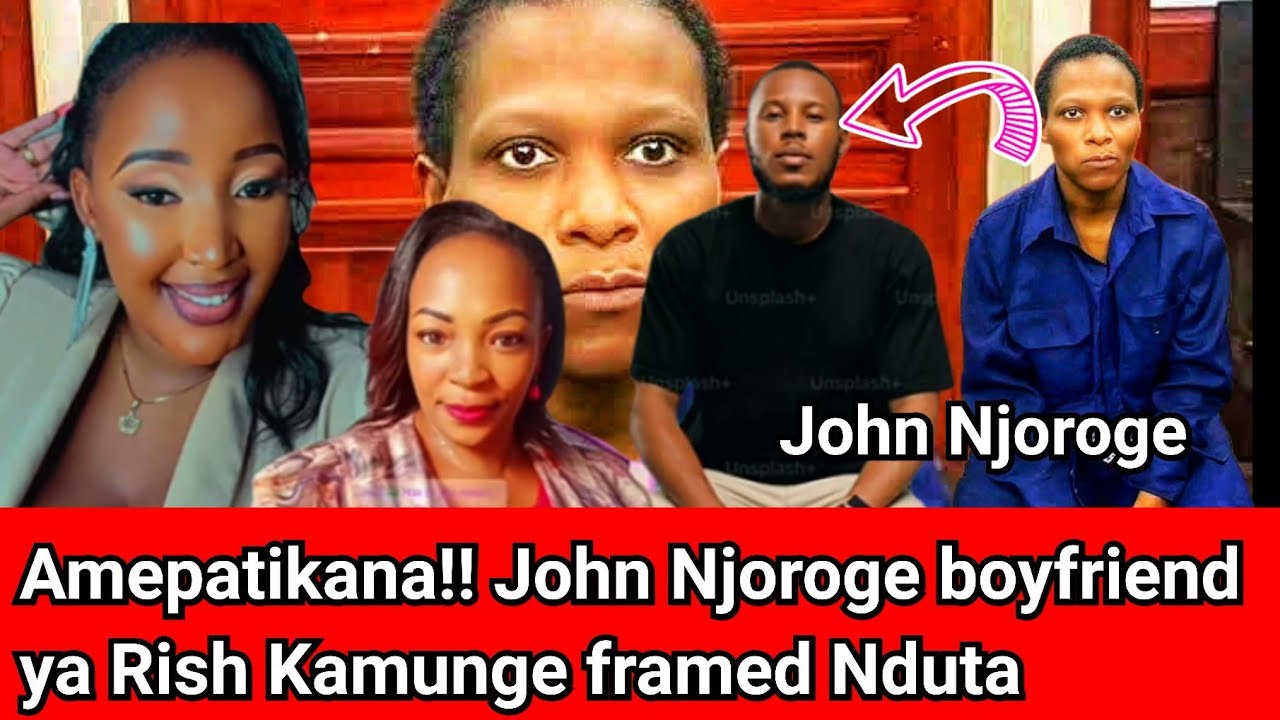 Kumbe Boyfriend ya Rish Kamunge ni Yeye alipatia Nduta mihadarati!! Lilian, John and Rish exposed!!