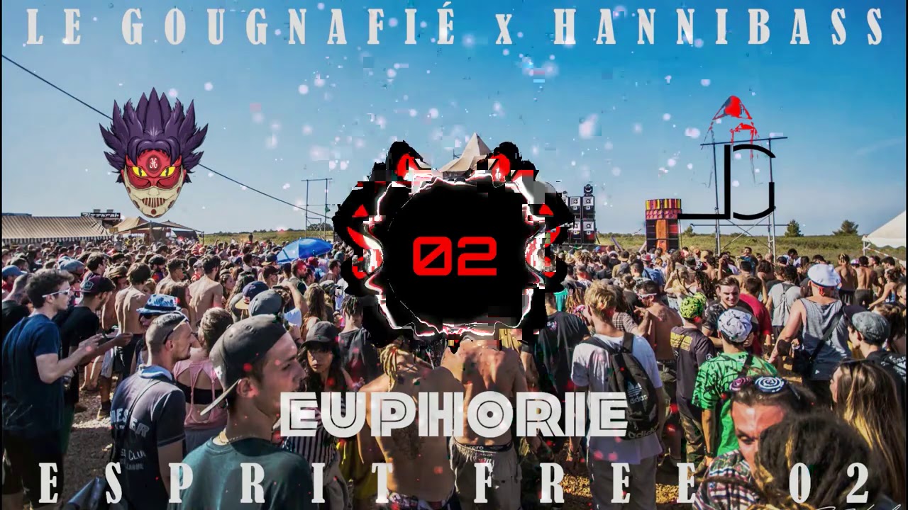 Le Gougnafi&eacute; & Hannibass - Euphorie [EsPF - 02] [Acidcore]