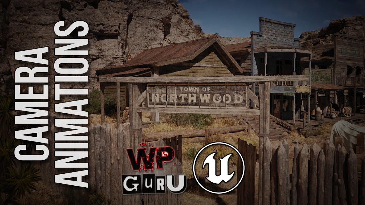 Создание многокамерной анимации в Unreal Engine