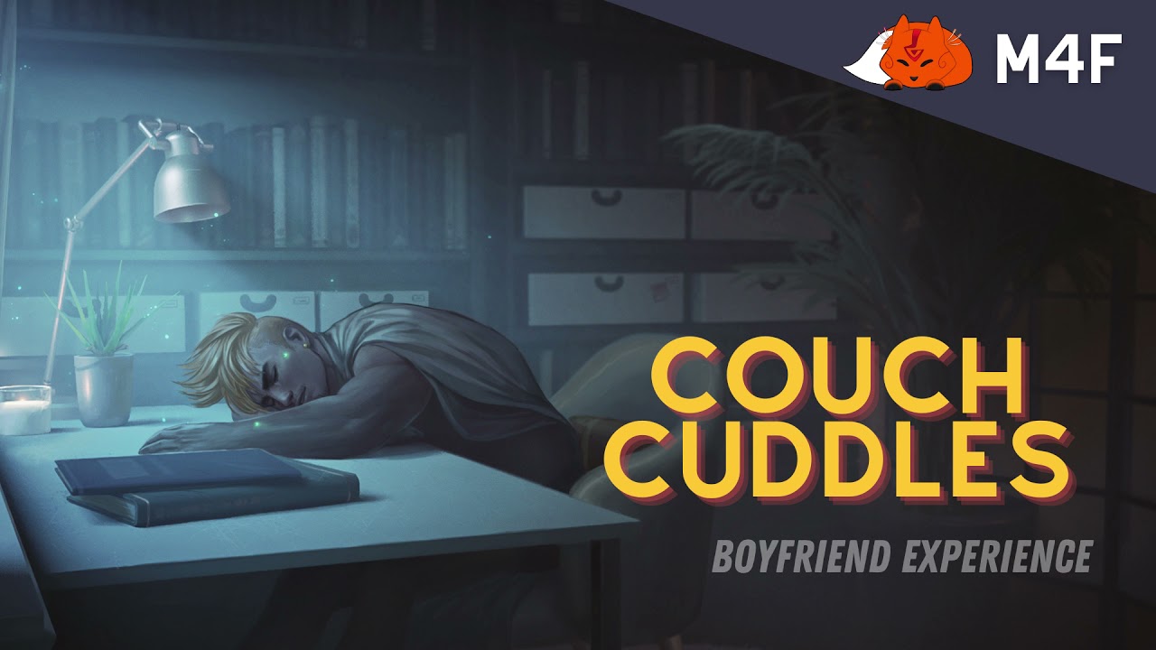 Couch Cuddles With Your Gentle Giant Boyfriend [L-Bomb] [Deep Voice] [Little Spoon - Big Spoon]