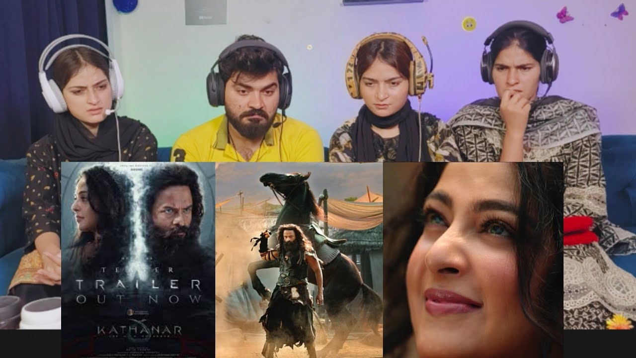 Kathanar -Trailer Reaction | Jayasurya, Anushka Shetty, Rojin Thomas, Gokulam Gopalan