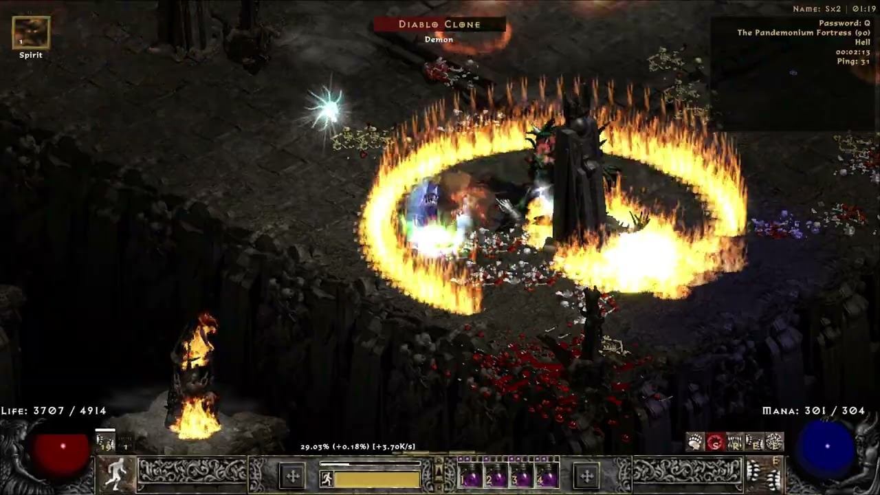 t2 clone s12 bear desecrate proc on swap no cta