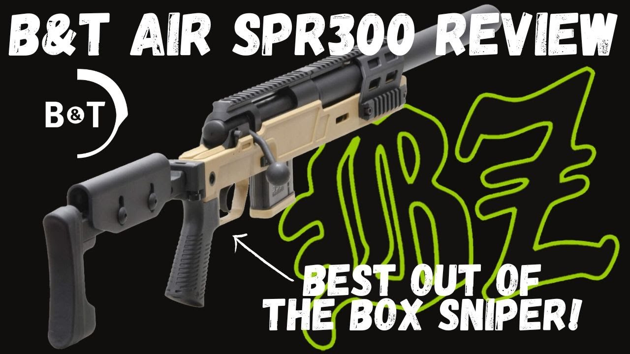 The Best Out of the Box Airsoft Sniper?! Archwick B&T SPR300 Unboxing Review