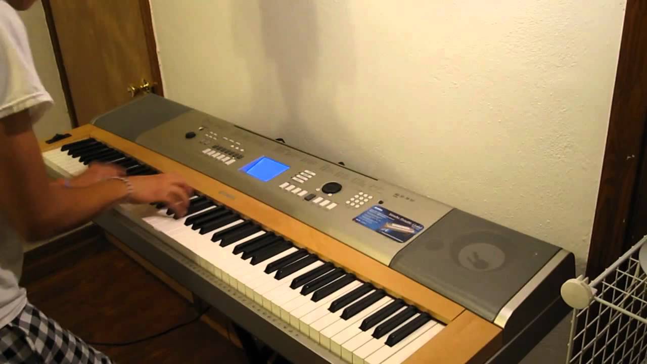 Rich Mullins - Awesome God (HD Studio Piano Cover) - 1,000 Subs!