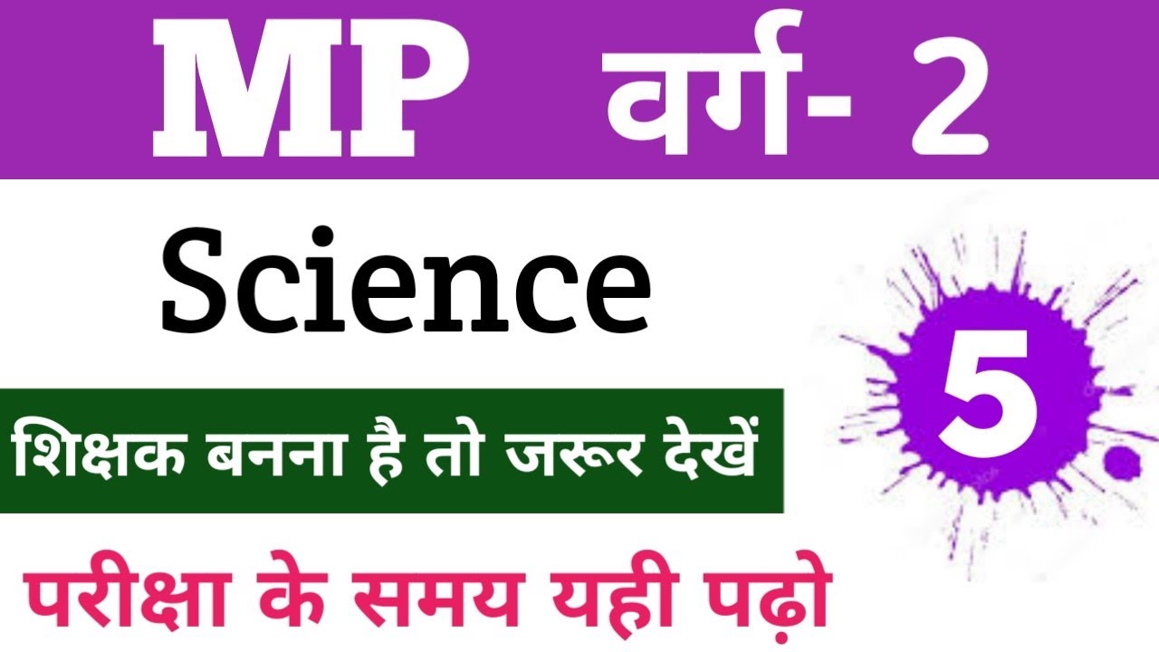 Top 20 Science Questions_ Varg 2 Paper Review and Analysis _ Mptet varg 2 Science_ Varg 2 Science