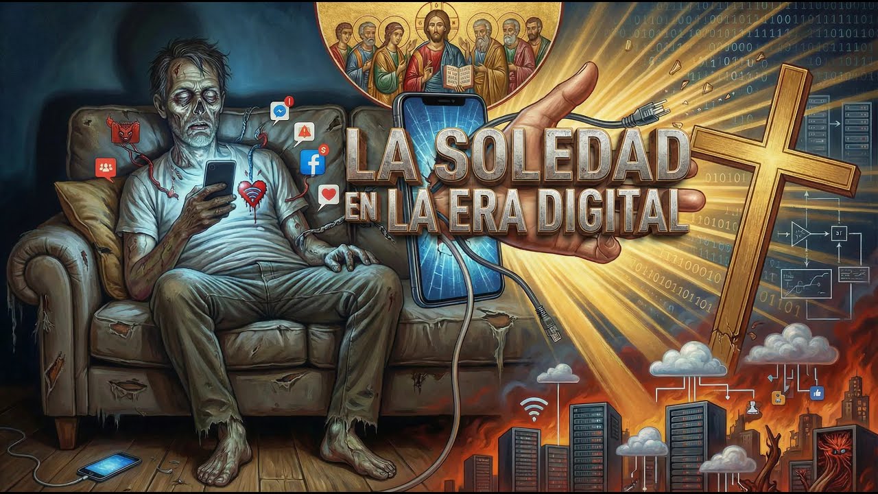 La Soledad en la Era Digital: Conexiones reales en un mundo de amigos virtuales