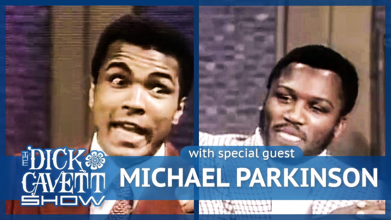 Muhammad Ali VS Joe Frazier - Interview Before The Fight | The Dick Cavett Show