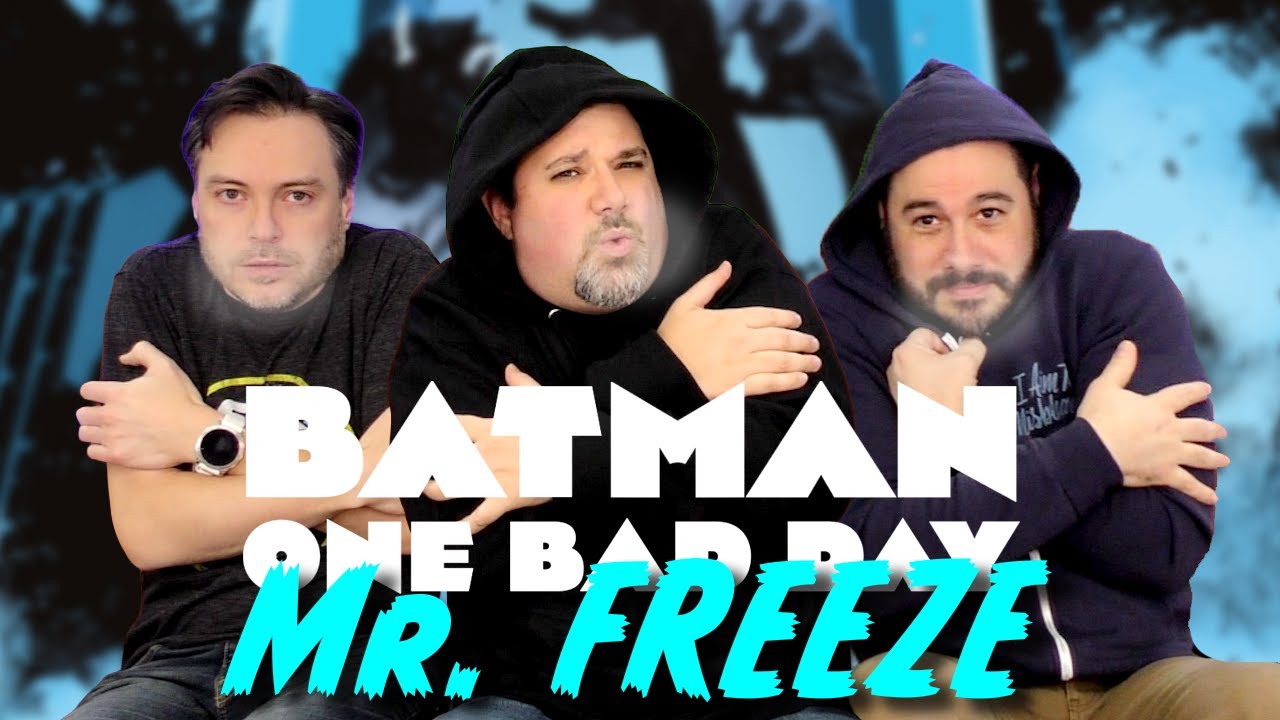 Mr. Freeze is a JERK! | Batman: One Bad Day: Mr. Freeze