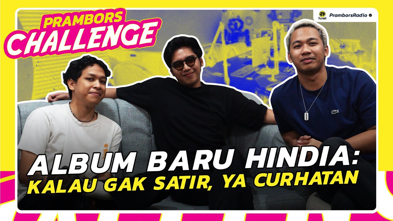 BEDAH LIRIK LAGU HINDIA DI ALBUM LAGIPULA HIDUP AKAN BERAKHIR, COKIBER NGANG-NGONG...