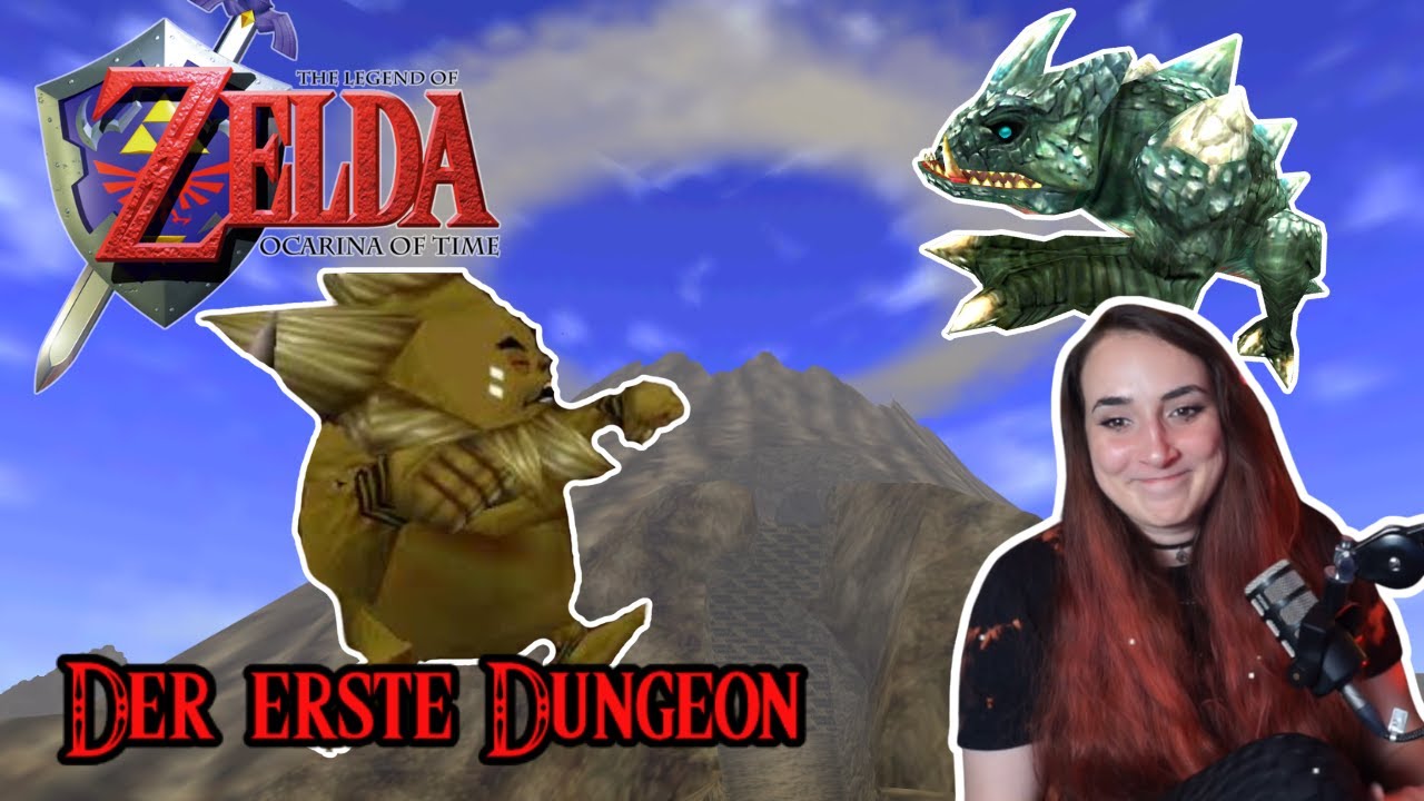Zu Hause bei den Erdnuggeln und Erkundung des Todesbergs | Erstes Mal Ocarina of Time | Teil 4 | VOD
