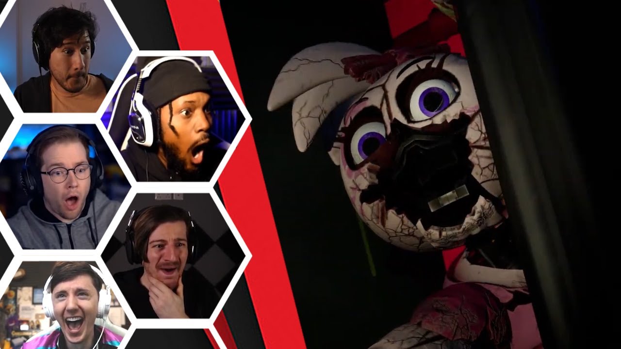 Lets Player's Reaction To Gregory Taking Care of Chica - FNAF Security Breach