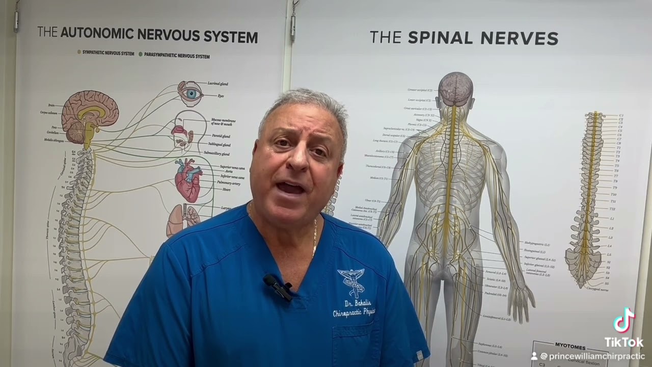 Dr. Bakalis from Prince William Chiropractic 
