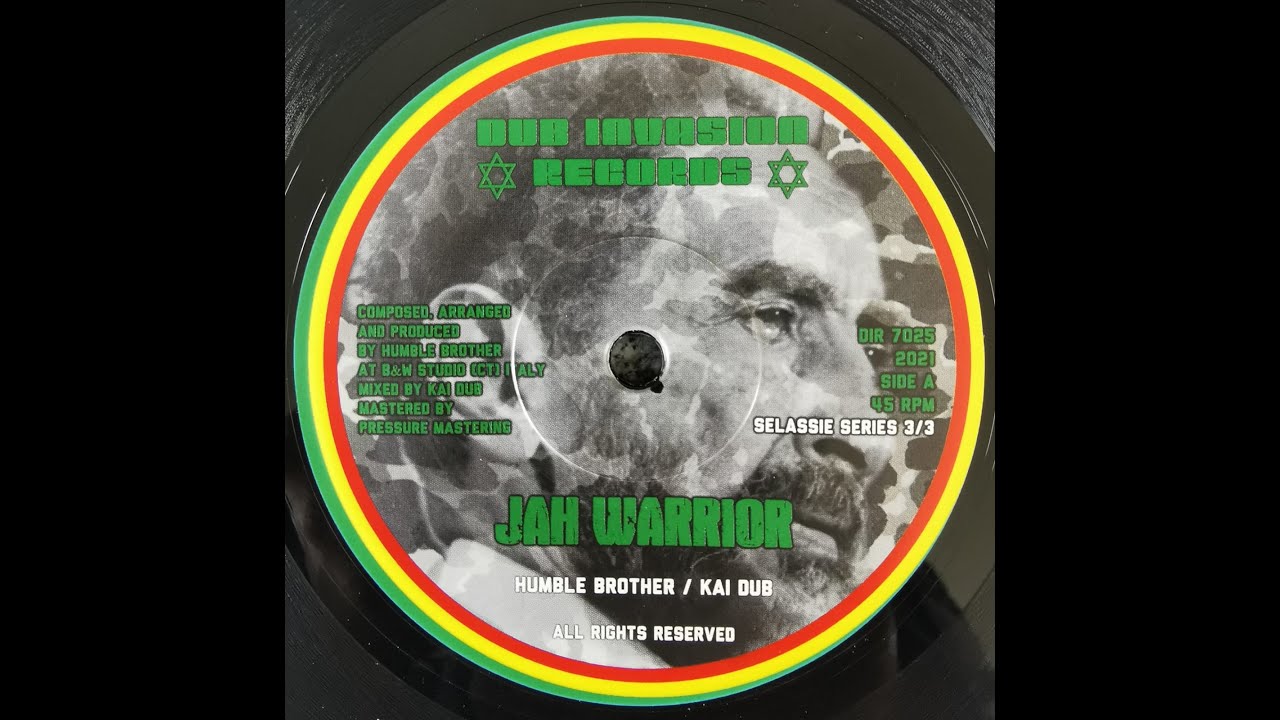 DUB INVASION RECORDS “JAH WARRIOR”