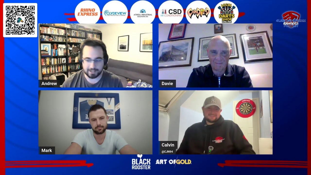 4Lads Rangers weekend podcast - 7 wins in a row for Röhls Rangers