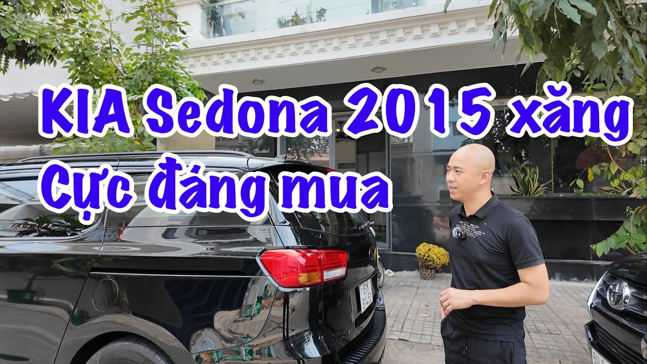 Kia Sedona 2015 Bản Full Máy Xăng | Odo 100.000km | Giá 480 Triệu | Xe Gia Đình 7 Chỗ