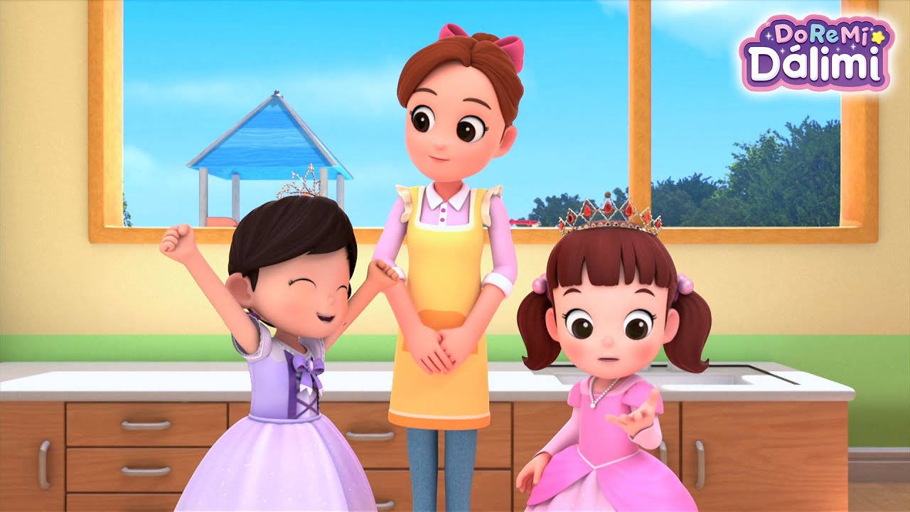 DoReMi Dálimi💜Compilacion🎨Canción📌Dibujos Animados en español latino 💥animaçõesinfantis🎹Episodio 3~6