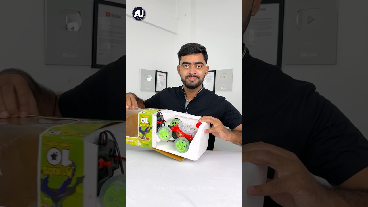 360&deg; Rolling RC Stunt Car Unboxing #rc #rcstuntcar