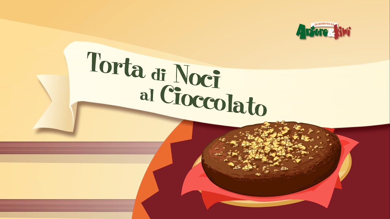 Le Ricette di Arturo&Kiwi - S2 E11 - Torta di Noci al Cioccolato