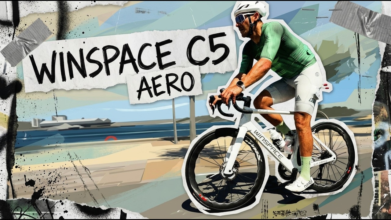 WINSPACE C5 Aero — это НЕ aero-endurance, но очень кайфовый велосипед