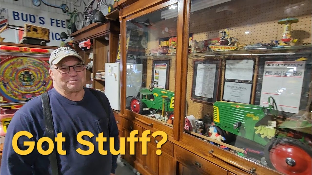 The Ultimate Man Cave! Huge Memorabilia Collection