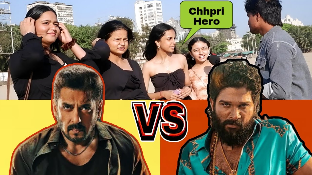 Salman khan VS Allu Arjun, who is Better public reaction sikandar vs Pushpa Review on trailer teaser
