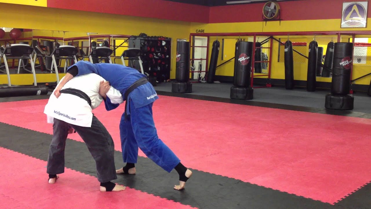Sumi Geashi Judo Throw (No-Gi)