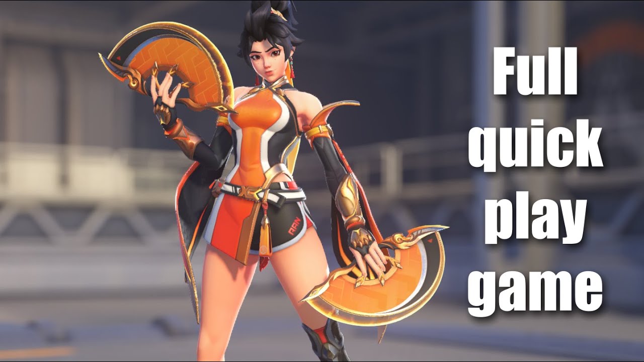 This didn't start well... But we kept fighting! Anran quick play (start w Sojourn tho) | Overwatch